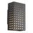 Astoria 9-in Black Dimmable Led Wall Sconce | WS70809-UB