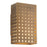 Astoria 9-in Brass Dimmable Led Wall Sconce | WS70809-VB