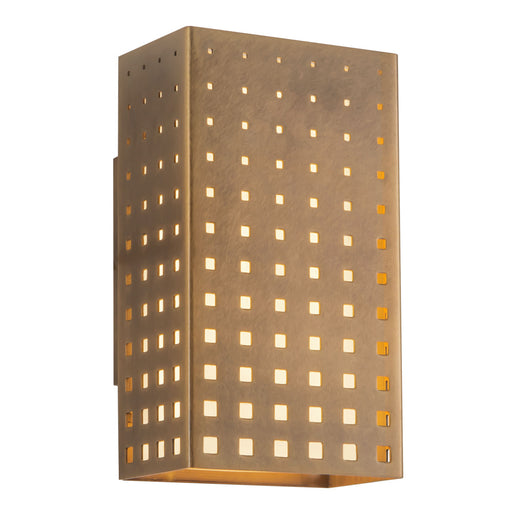 Astoria 9-in Brass Dimmable Led Wall Sconce | WS70809-VB