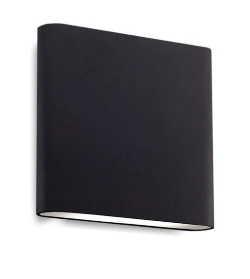 Slate Black Led All Terior Wall | AT6506-BK