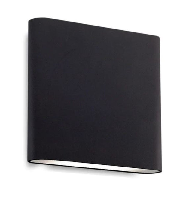 Slate Black Led All Terior Wall | AT6506-BK