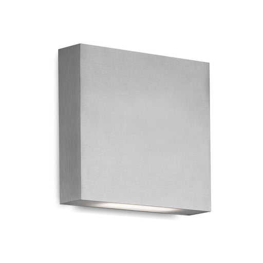 Mica Brushed Nickel Led All Terior Wall | AT6606-BN