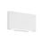 Mica 10-in White Led All Terior Wall | AT6610-WH-UNV