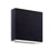 Mica 6-in Black Led All Terior Wall | AT67006-BK-UNV