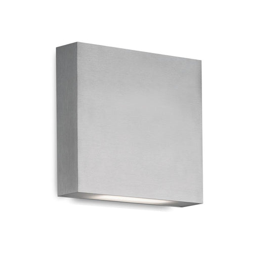 Mica 6-in Brushed Nickel Led All Terior Wall | AT67006-BN-UNV