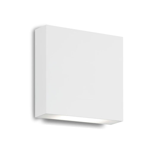 Mica 6-in White Led All Terior Wall | AT67006-WH-UNV