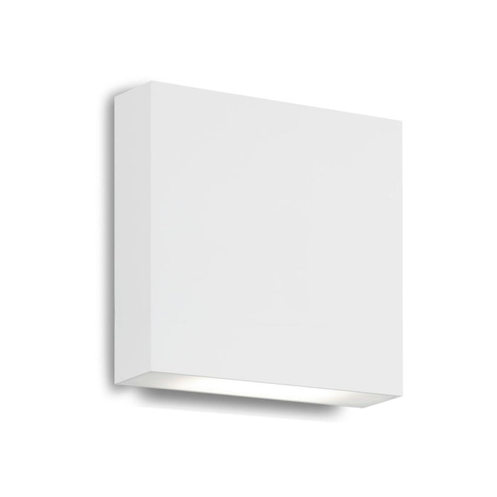 Mica 6-in White Led All Terior Wall | AT67006-WH-UNV