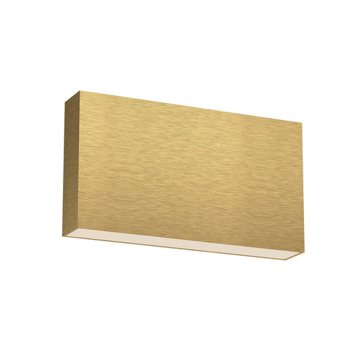 Mica 10-in Brushed Gold Led Wall Sconce | AT67010-BG