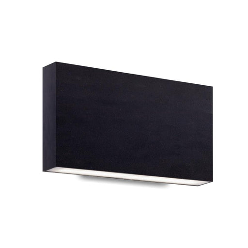 Mica 10-in Black Led All Terior Wall | AT67010-BK-UNV