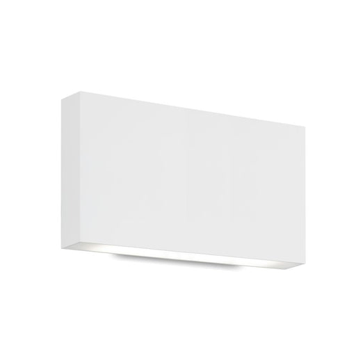 Mica 10-in White Led All Terior Wall | AT67010-WH-UNV