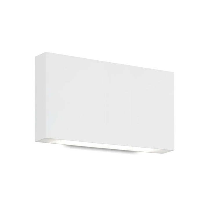 Mica 10-in White Led All Terior Wall | AT67010-WH-UNV