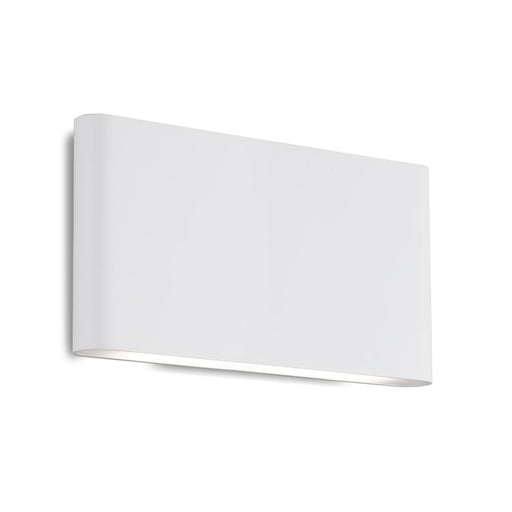 Slate 10-in White Led All Terior Wall | AT68010-WH-UNV