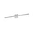 24w 5cct Vanity, Pc | ATA-3724LEDW-PC