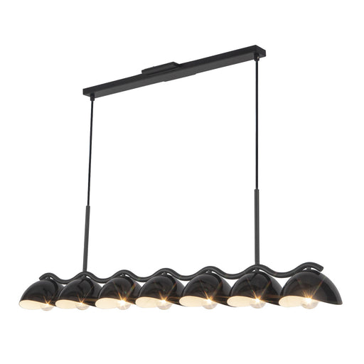 Atlas 42-in Black Linear Pendant | LP57642-BK