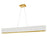 30w Horiz Pendant, Wht/gld Shade, Agb | AUB-R5030HP-AGB-692