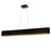 30w Horiz Pendant, Blk/gld Shade, Mb | AUB-R5030HP-MB-698