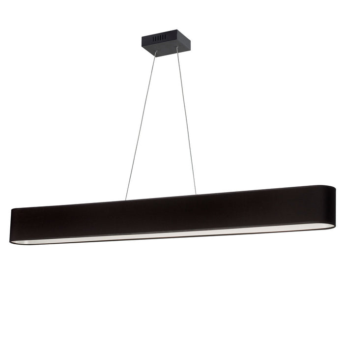 30w Horiz Pendant, Jtone Blk Shade, Mb | AUB-R5030HP-MB-797