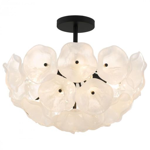 Audrey Semi- Flush Mount | AUD1718MBK