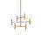 12 Light  Chandelier, Vintage Bronze Finish | AVA-2012C-VB