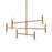  12 Light  Chandelier, Vintage Bronze Finish | AVA-3012C-VB