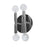  4 Light  Wall Sconce, Pc Finish | AVA-54W-PC