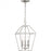 Aviary 3-light Brushed Nickel Mini Pendant Light | AVY5203BN