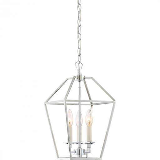 Aviary 3-light Polished Nickel Mini Pendant Light | AVY5203PK