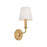 Chatsworth 13 1 Light Sconce Gd | AW1231GD