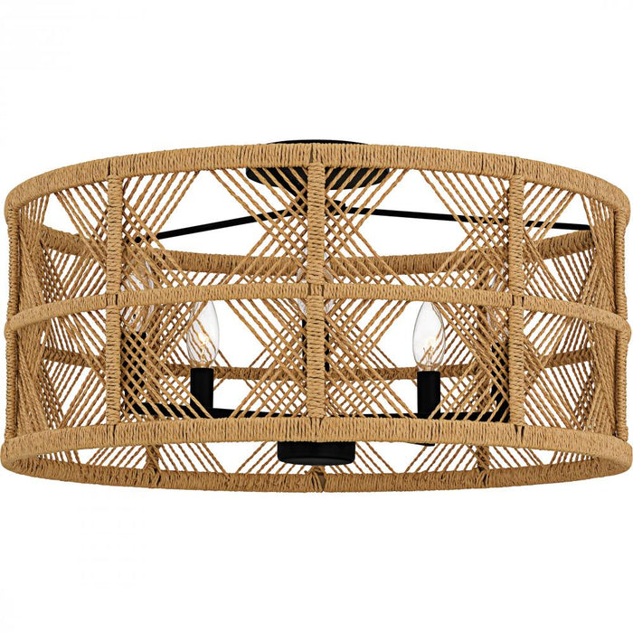 Axford Semi-flush Mount | AXF1722MBK