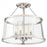 Quoizel Barlow Semi-Flush Mount