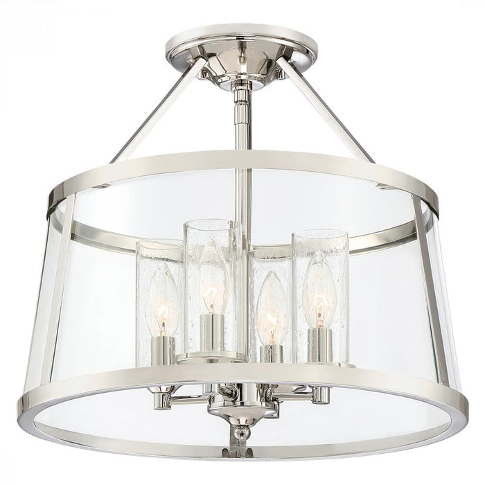 Quoizel Barlow Semi-Flush Mount