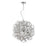  6 Light  Tubular Pendant, Pc | BAY-166LP-PC