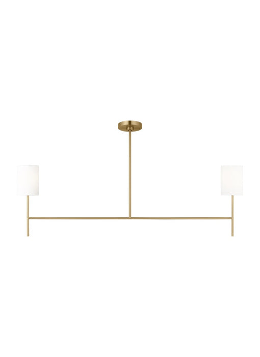 Key Medium Linear Chandelier | BC1012BBS