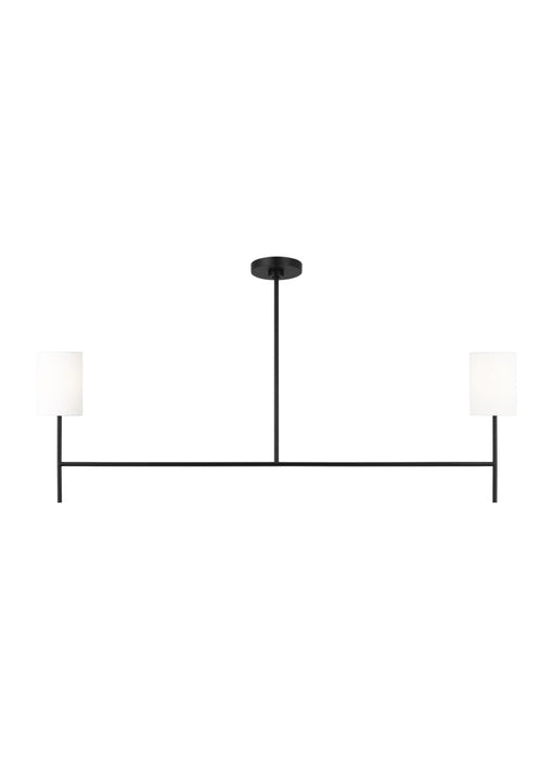 Key Medium Linear Chandelier | BC1012MBK