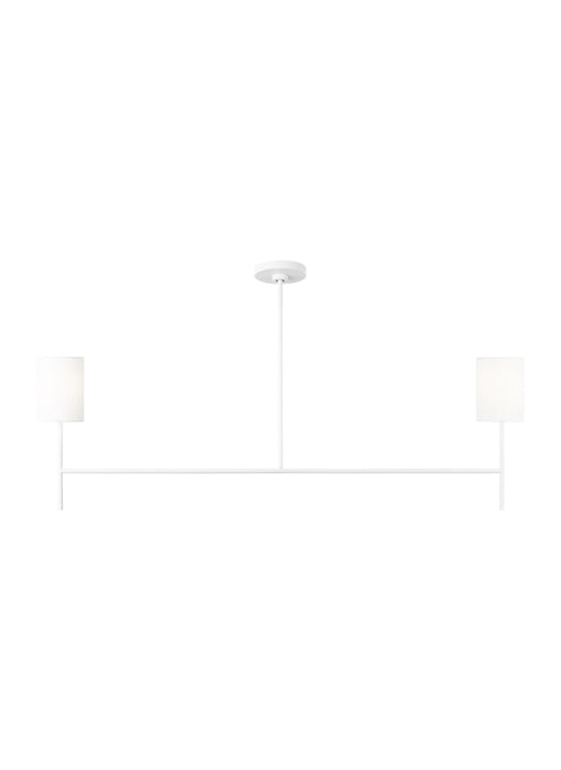 Key Medium Linear Chandelier | BC1012MWT