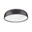 Kuzco Lighting Inc Beacon 20-in Black LED Flush Mount