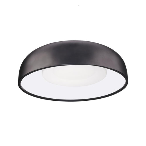 Kuzco Lighting Inc Beacon 20-in Black LED Flush Mount