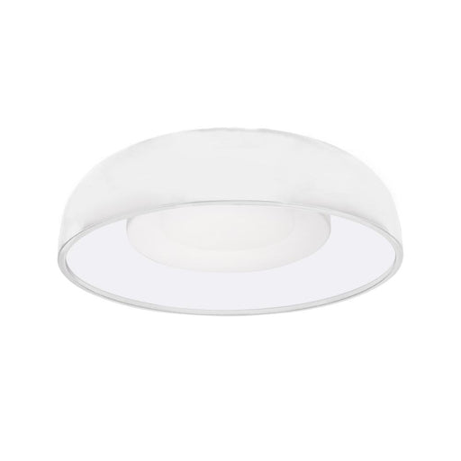 Kuzco Lighting Inc Beacon 20-in White LED Flush Mount