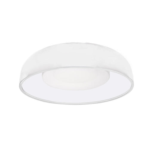 Kuzco Lighting Inc Beacon 20-in White LED Flush Mount