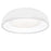 Kuzco Lighting Inc Beacon 24-in White LED Flush Mount