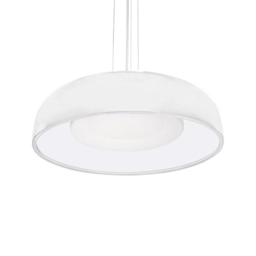 Kuzco Lighting Inc Beacon 20-in White LED Pendant