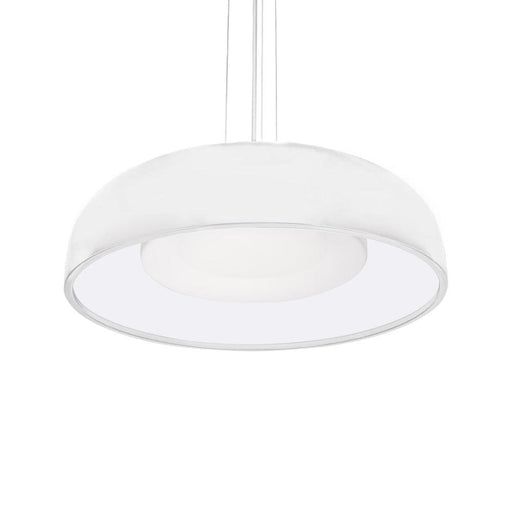 Kuzco Lighting Inc Beacon 20-in White LED Pendant