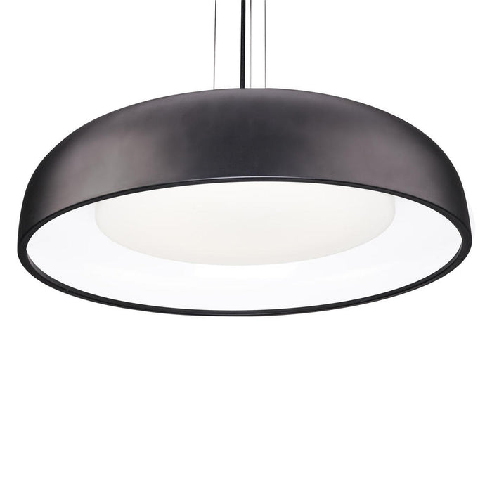 Kuzco Lighting Inc Beacon 24-in Black LED Pendant