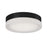 Kuzco Lighting Inc Bedford 11-in Black LED Flush Mount