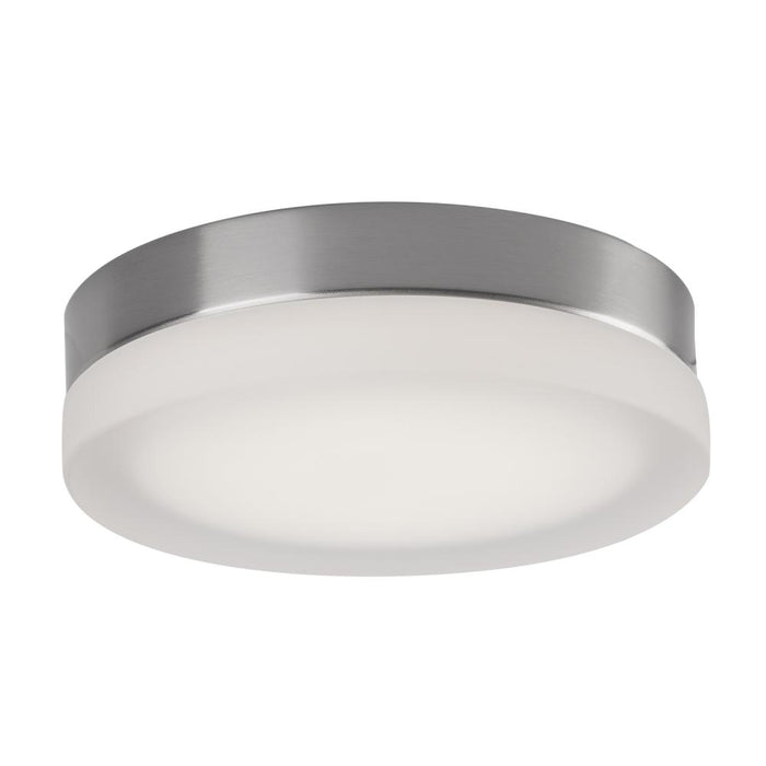 Bedford 11-in Brushed Nickel Led Flush Mount | FM3511-BN-5CCT
