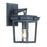 Crystorama Belmont 1 Light Graphite Outdoor Sconce