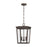 Belmont 12'' Twilight Bronze Outdoor Pendant | BEL-A8065-TZ
