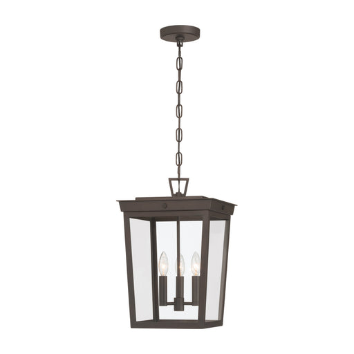 Belmont 12'' Twilight Bronze Outdoor Pendant | BEL-A8065-TZ