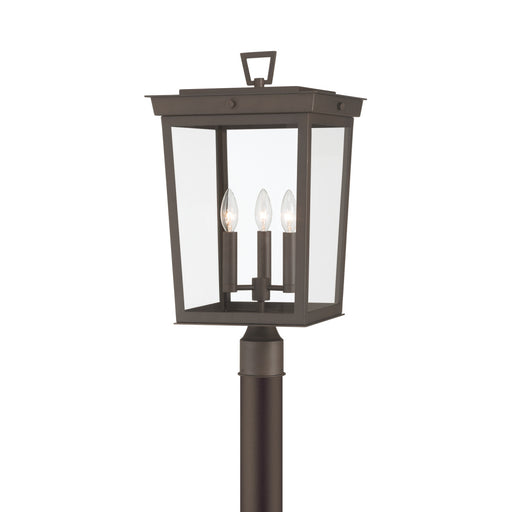 Belmont 12'' Twilight Bronze Outdoor Post | BEL-A8069-TZ