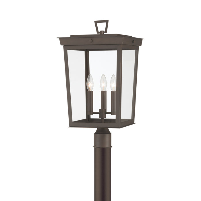 Belmont 12'' Twilight Bronze Outdoor Post | BEL-A8069-TZ